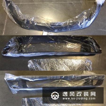 美式肌肉跑车玩低趴 福特Mustang改装后更帅了
