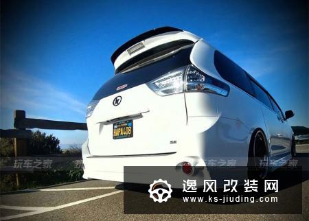 丰田塞纳Sienna改装低姿态，不仅帅气还更实用了