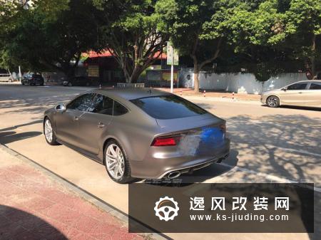 向现实妥协提奥迪A7，精心改装后才是真正的Dream Car