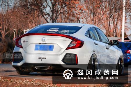 来自京城的思域大王，WORK GT5-3P玩转纯正JDM风格