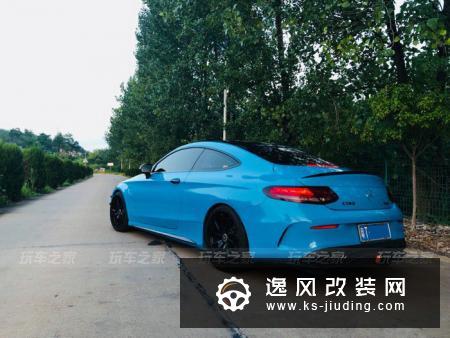 一发不可收拾的改装瘾，轩仔的奔驰C200 coupe改装之路