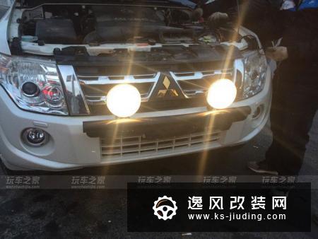 三菱帕杰罗v97 3.8L改装案例 越野性能升级