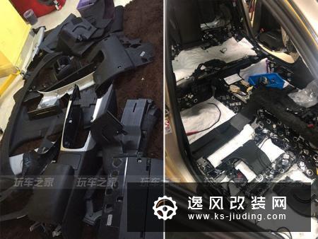 奥迪A6L深度改装，有颜值开着也舒服