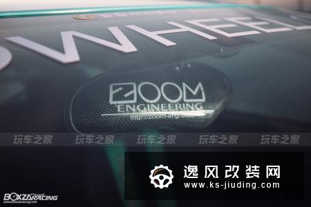 丰田致炫改装案例 骚包的竞技小型车