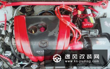 千金难买心头好 北京首台移植2.5机头昂克赛拉改装