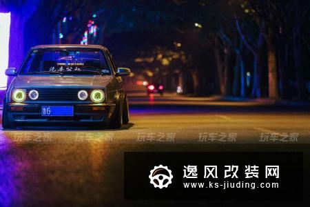 车子被撞了也不沮丧，山东女车主用经典捷达传递改装正能量