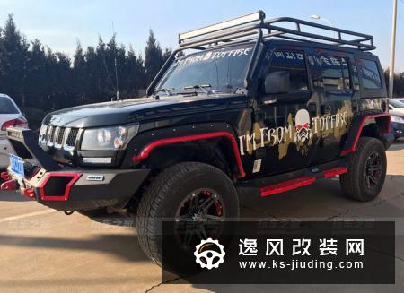 为了去西藏提了北京BJ40后 越改装越迷人