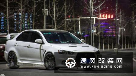 追梦Evolution 三菱翼神改装之路总结