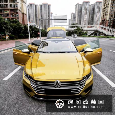 广东车友全国首提首改，打造国内首例低趴新CC