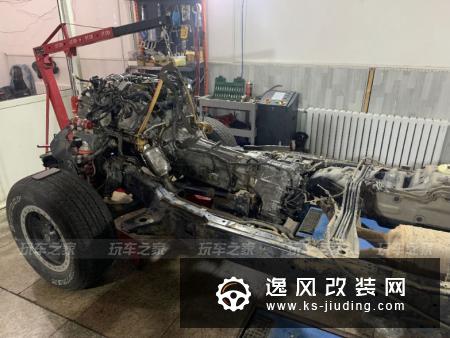 陈田卖拆车发动机5700变速箱分动箱
