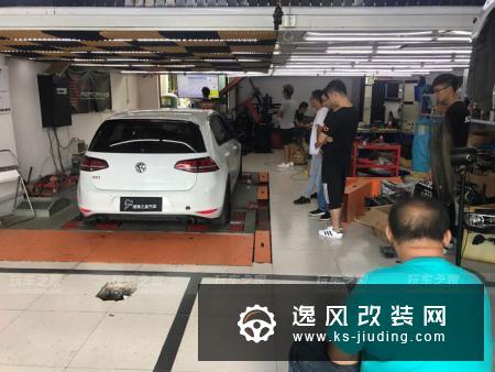 500匹高尔夫GTI爆改案例 LM500涡轮/AW stage3阶