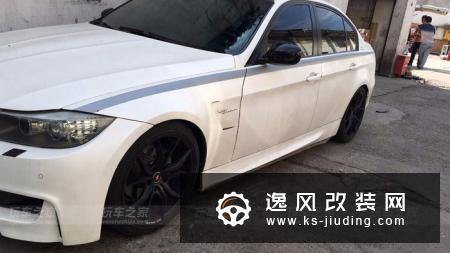 戒不掉的改装瘾 经典自吸宝马E90 320i改装案例