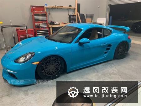 首例保时捷718 Cayman改装气动避震 低趴气质不输911
