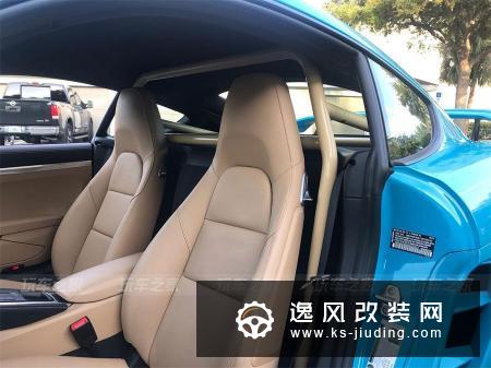 首例保时捷718 Cayman改装气动避震 低趴气质不输911