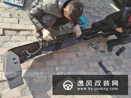 北京BJ40越野改装升级 国产硬派越野车