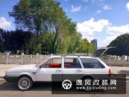 90后钟爱瓦罐车，入手桑塔纳旅行版翻新改装