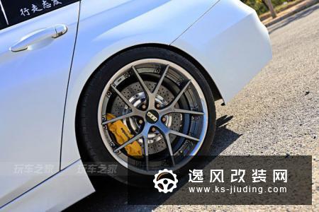 宝马3系整车改装案例 酒喷大中冷装车