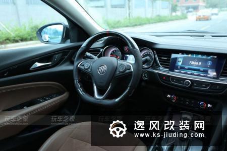 2017款别克君威改装案例 19寸WORK轮毂装车