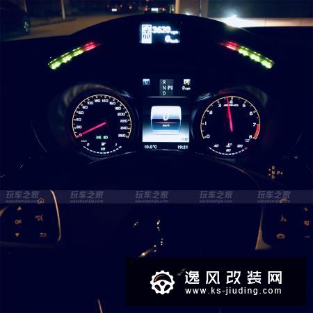 游走在浪与骚之间的奔驰C200 手工宽体与低趴倾角的美