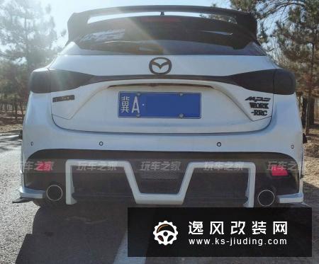 千金难买心头好 北京首台移植2.5机头昂克赛拉改装