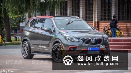 改装是控制不住的爱好，兰州车友打造全国最骚昂科威