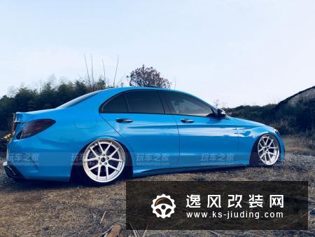 游走在浪与骚之间的奔驰C200 手工宽体与低趴倾角的美