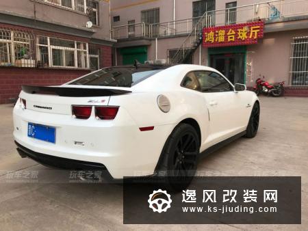 信仰可以自己打造！山西车友30万复刻改装科迈罗ZL1