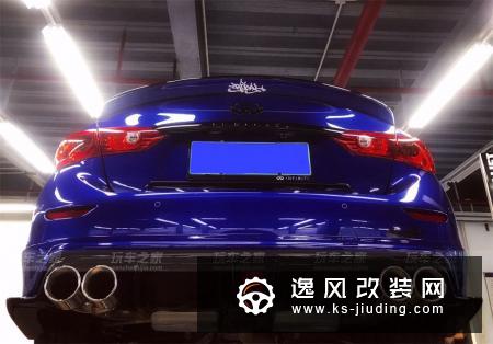 毒物缠身，英菲尼迪Q50L改装蜕变之路