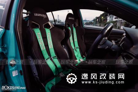 丰田致炫改装案例 骚包的竞技小型车