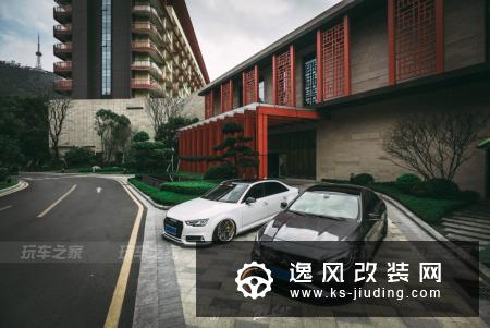 奥迪A4L改装案例车主小桀自广东江门