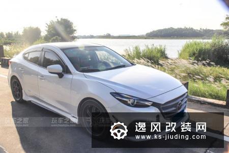 全国独家 2017款昂克赛拉改装定制包围