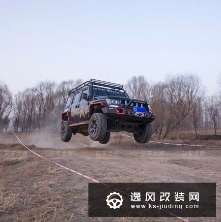 为了去西藏提了北京BJ40后 越改装越迷人