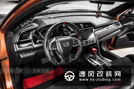 车友提十代思域FC-1，四年的蜕变改装总结