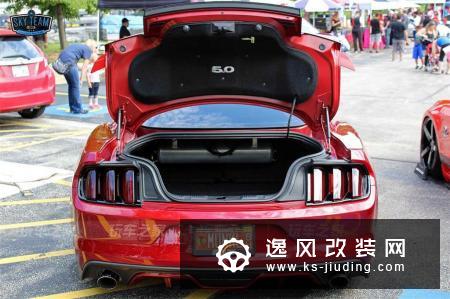 这才是真正的肌肉跑车，Mustang GT改装案例