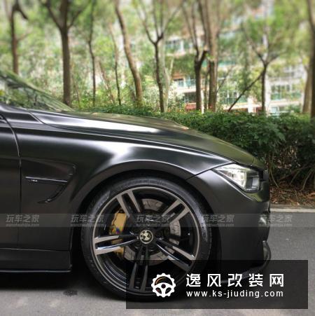 从手工宽体到凌迈宽体，这辆宝马3系不断改装只为了更完美的效果