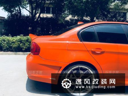 戒不掉的改装瘾 经典自吸宝马E90 320i改装案例