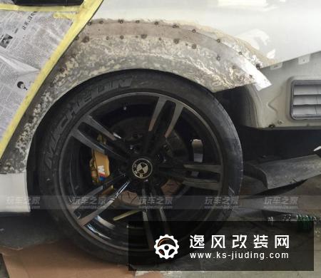 从手工宽体到凌迈宽体，这辆宝马3系不断改装只为了更完美的效果