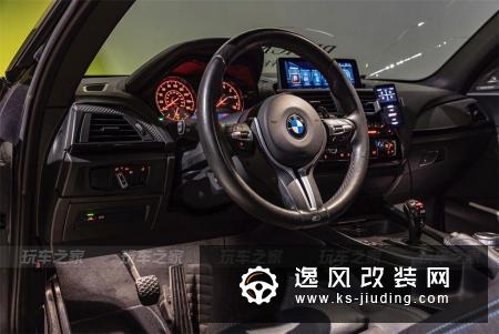 宝马M2改装宽体后颜值秒杀超跑 看着更有驾驶欲望了