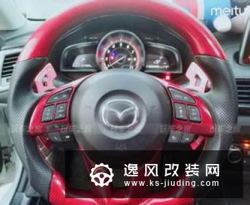 千金难买心头好 北京首台移植2.5机头昂克赛拉改装