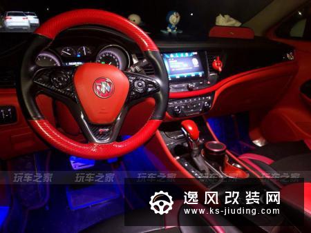 车友提别克威朗三厢版，不甘平庸改装全网首例气动低趴案例