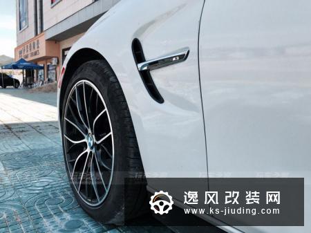 无关动力 车友改装宝马320Li只为了自己看着喜欢