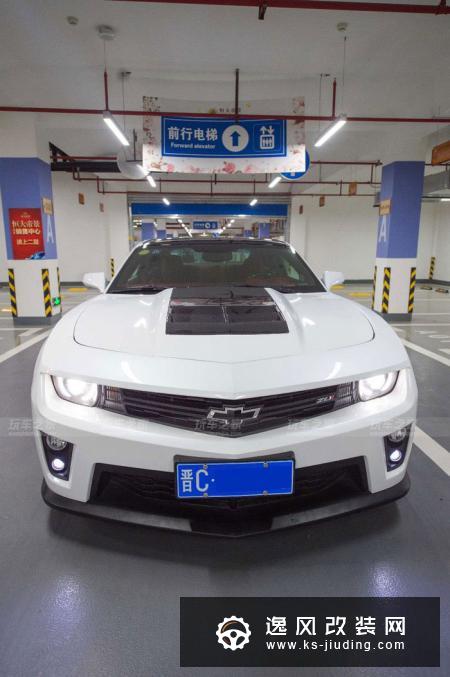 信仰可以自己打造！山西车友30万复刻改装科迈罗ZL1