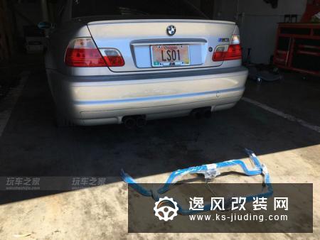 玩老车不容易，美国提宝马E46 M3赛道化改装总结
