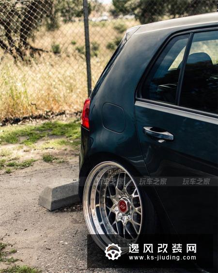 从四代换到七代高尔夫GTI，改装完美贴地卡边姿态