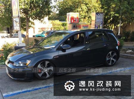 从四代换到七代高尔夫GTI，改装完美贴地卡边姿态