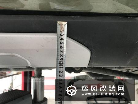 哈弗H5柴油版3寸升高 改装4.55前后桥速比