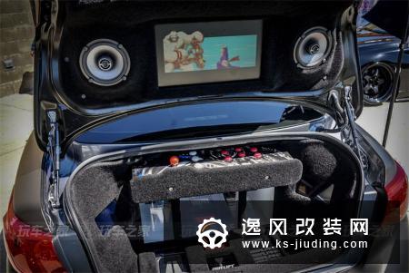 英菲尼迪Q50S改装案例