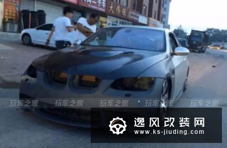 车友为圆梦怒提宝马330i 改装成LB宽体M3后却要卖掉？