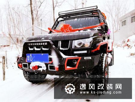 为了去西藏提了北京BJ40后 越改装越迷人