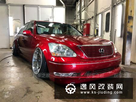 雷克萨斯LS430改装案例鸣谢车主:tamagutci
